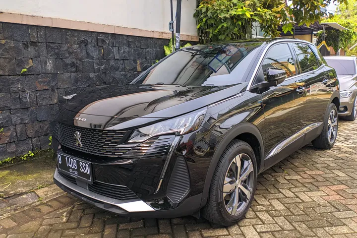 Peugeot 3008 · temsili fotoğraf